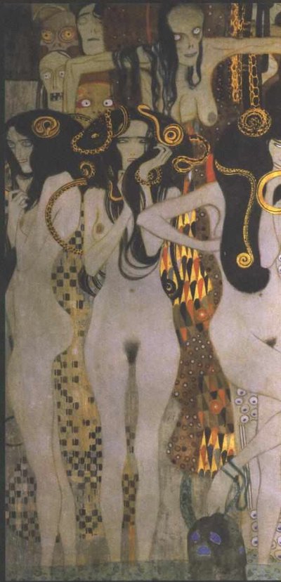 Beethovenfries von Gustav Klimt